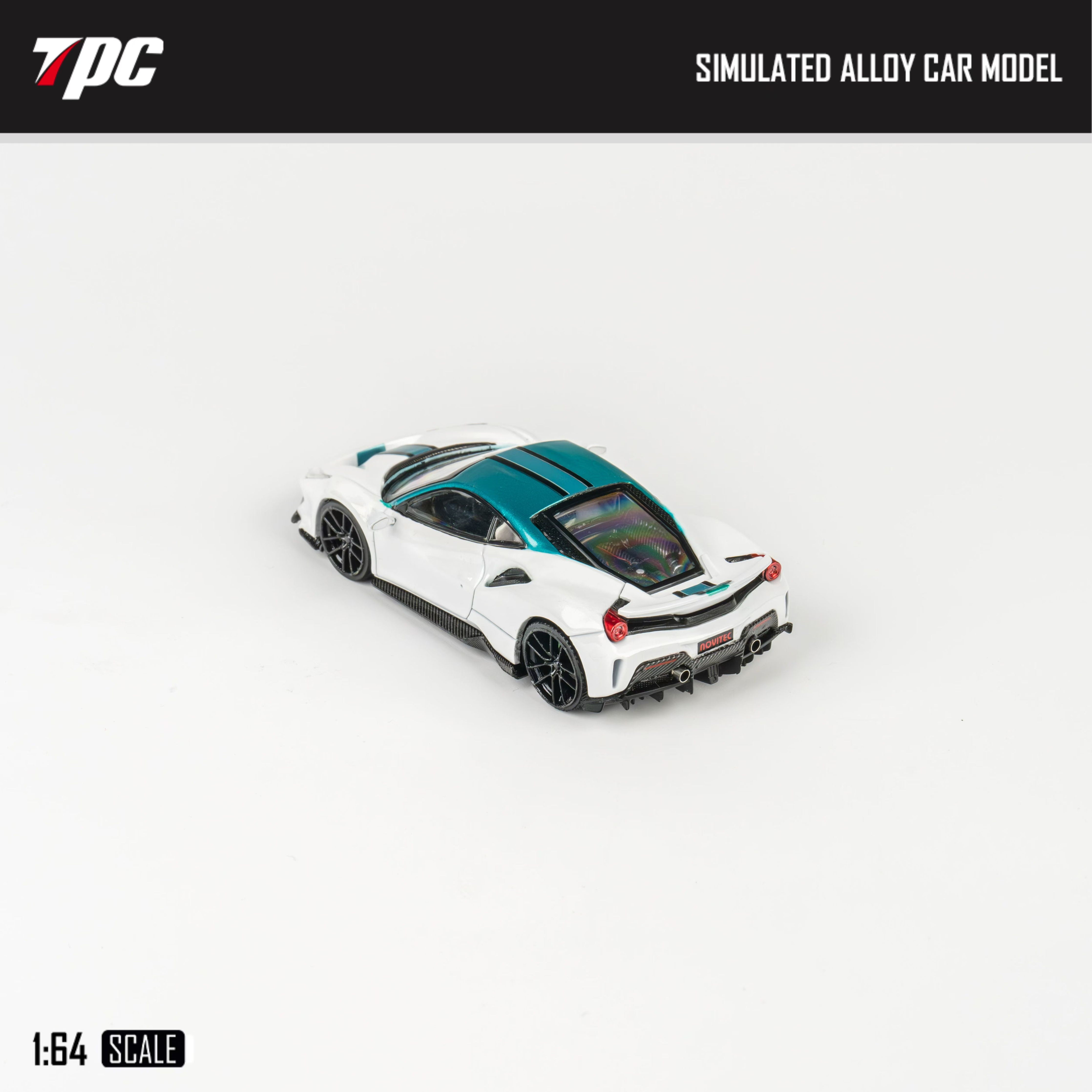 Preorder] TPC 1:64 Novitec Ferrari 488 Pista (3 Versions