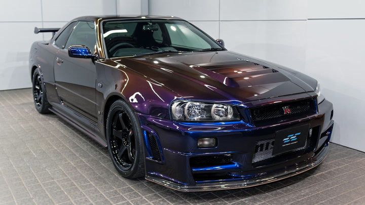 [Preorder] TOPART & DCT 1:64 Nissan GTR R34 Z-TUNE (4 Colors)