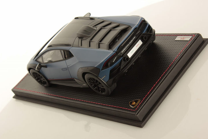 [Preorder] MR Collection 1:18 Lamborghini Huracan Sterrato (Blu Grifo)