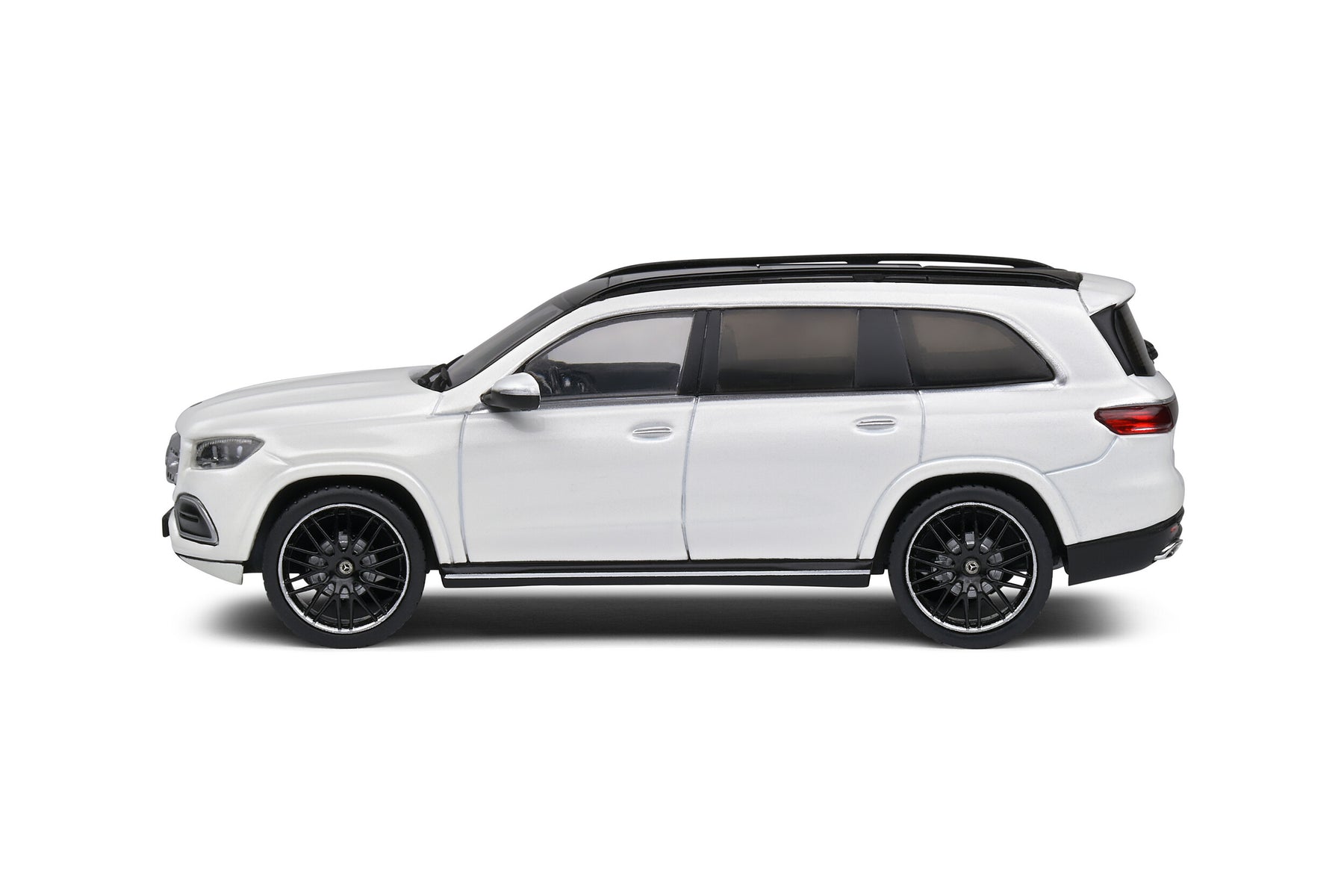 Gls 2.4 Rims Solido 1:43 MERCEDES BENZ GLS w/ AMG WHEELS - DIAMOND WHITE 2020 ...