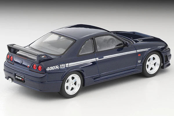 [Preorder] Tomytec TLVN 1:64 NISMO 400R (NAVY BLUE) LV-N305c