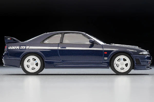 [Preorder] Tomytec TLVN 1:64 NISMO 400R (NAVY BLUE) LV-N305c