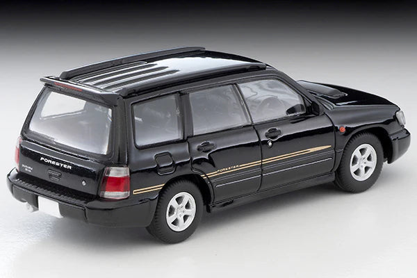 [Preorder] Tomytec TLVN 1:64 Subaru Forester S/tb (Black) 1997 LV-N327a