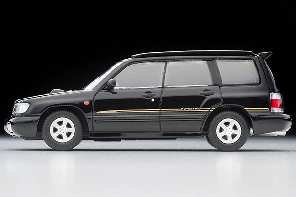 [Preorder] Tomytec TLVN 1:64 Subaru Forester S/tb (Black) 1997 LV-N327a