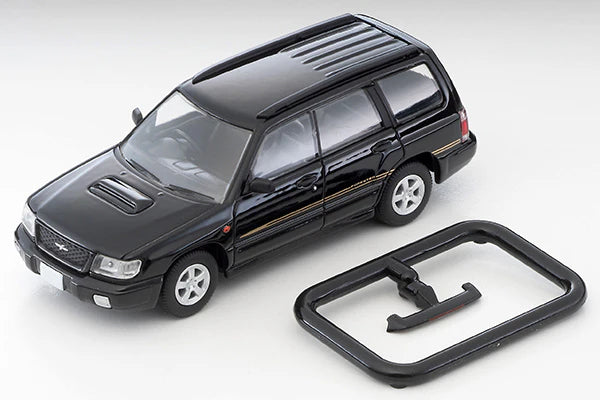 [Preorder] Tomytec TLVN 1:64 Subaru Forester S/tb (Black) 1997 LV-N327a