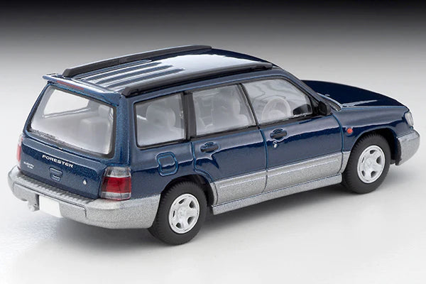 [Preorder] Tomytec TLVN 1:64 Subaru Forester C/20 (Navy/Gray) 1997 LV-N328a