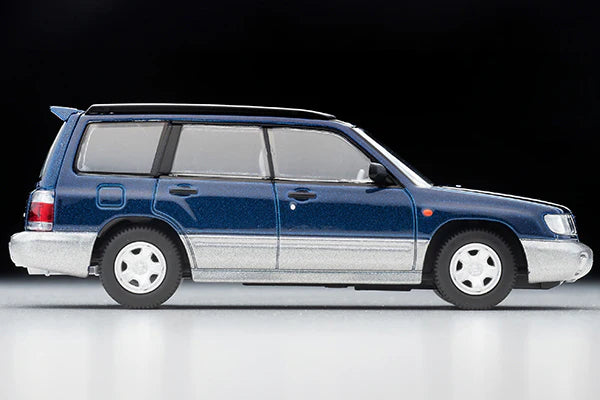 [Preorder] Tomytec TLVN 1:64 Subaru Forester C/20 (Navy/Gray) 1997 LV-N328a