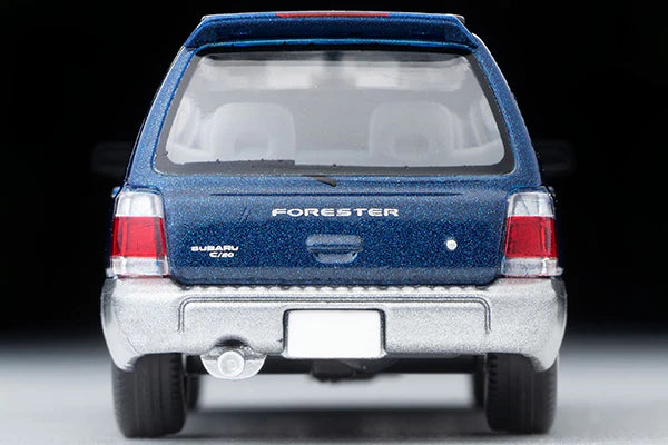 [Preorder] Tomytec TLVN 1:64 Subaru Forester C/20 (Navy/Gray) 1997 LV-N328a