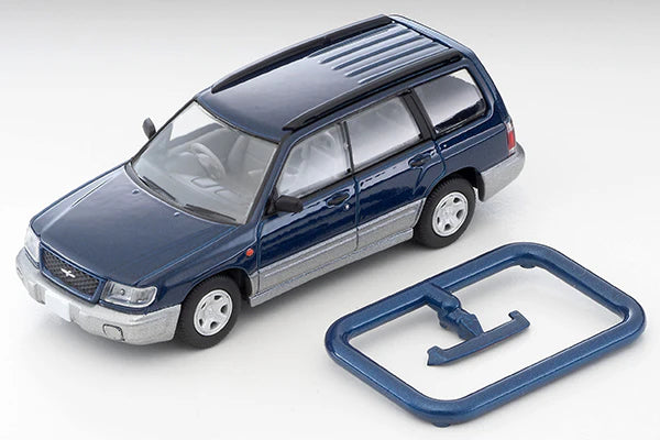 [Preorder] Tomytec TLVN 1:64 Subaru Forester C/20 (Navy/Gray) 1997 LV-N328a