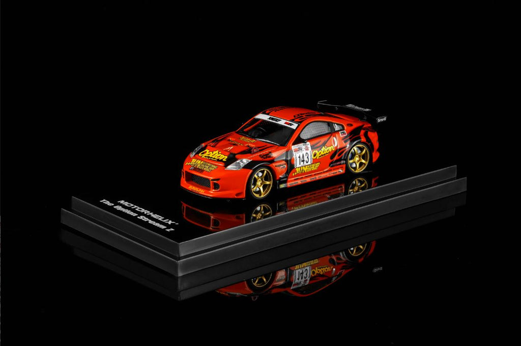 Preorder] MOTORHELIX × Mr.Hiro × Option 1:64 Nissan Fairlady Z