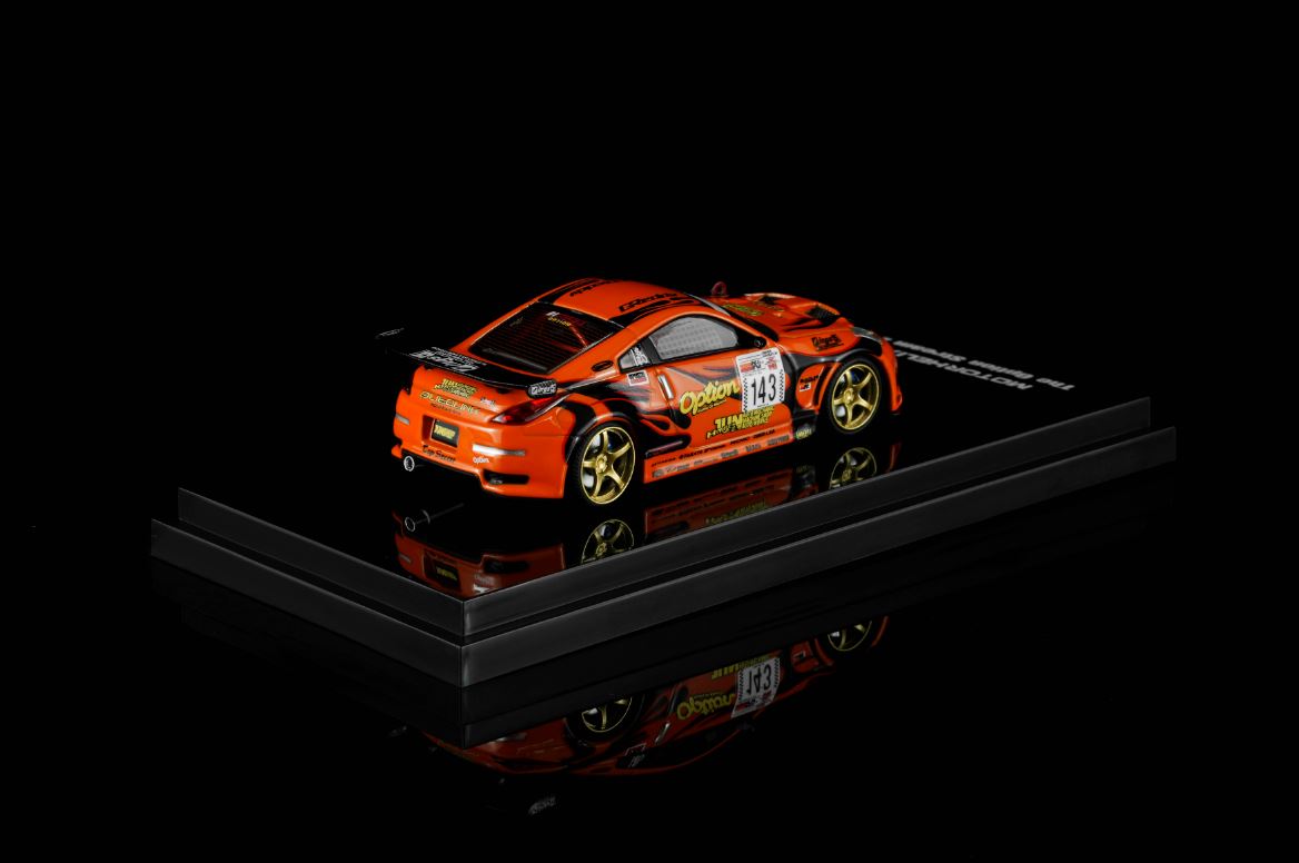Preorder] MOTORHELIX × Mr.Hiro × Option 1:64 Nissan Fairlady Z