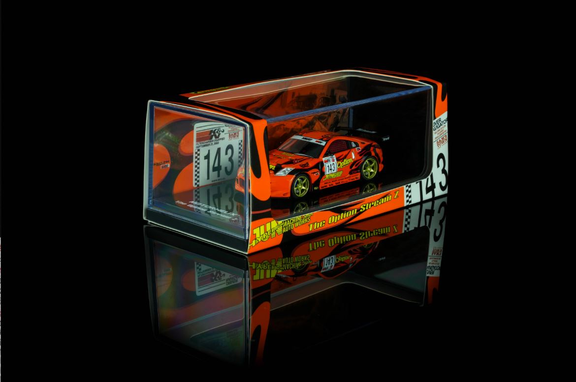 Preorder] MOTORHELIX × Mr.Hiro × Option 1:64 Nissan Fairlady Z