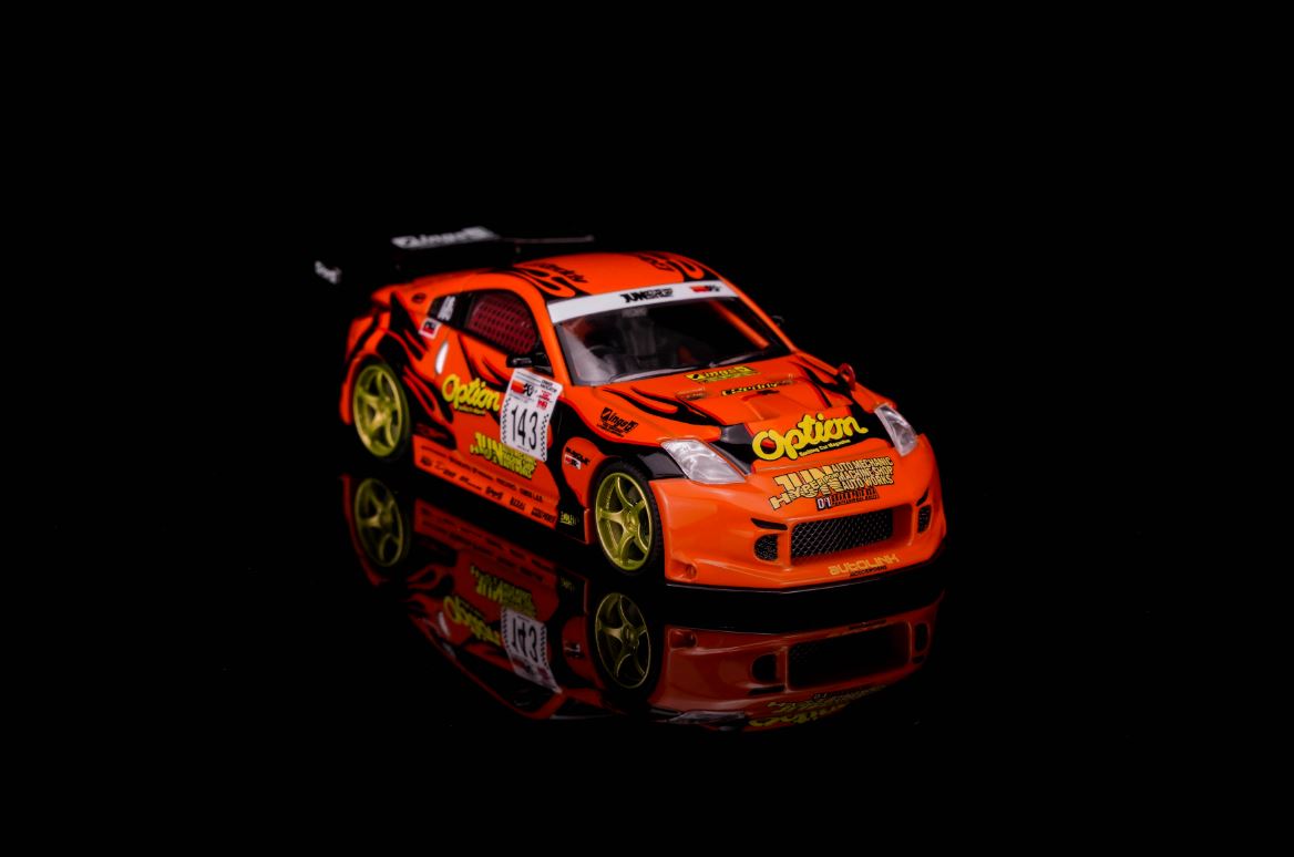 Preorder] MOTORHELIX × Mr.Hiro × Option 1:64 Nissan Fairlady Z