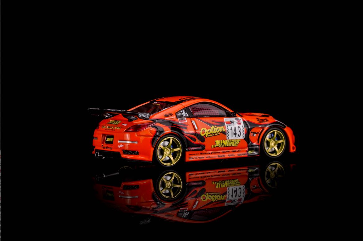 Preorder] MOTORHELIX × Mr.Hiro × Option 1:64 Nissan Fairlady Z