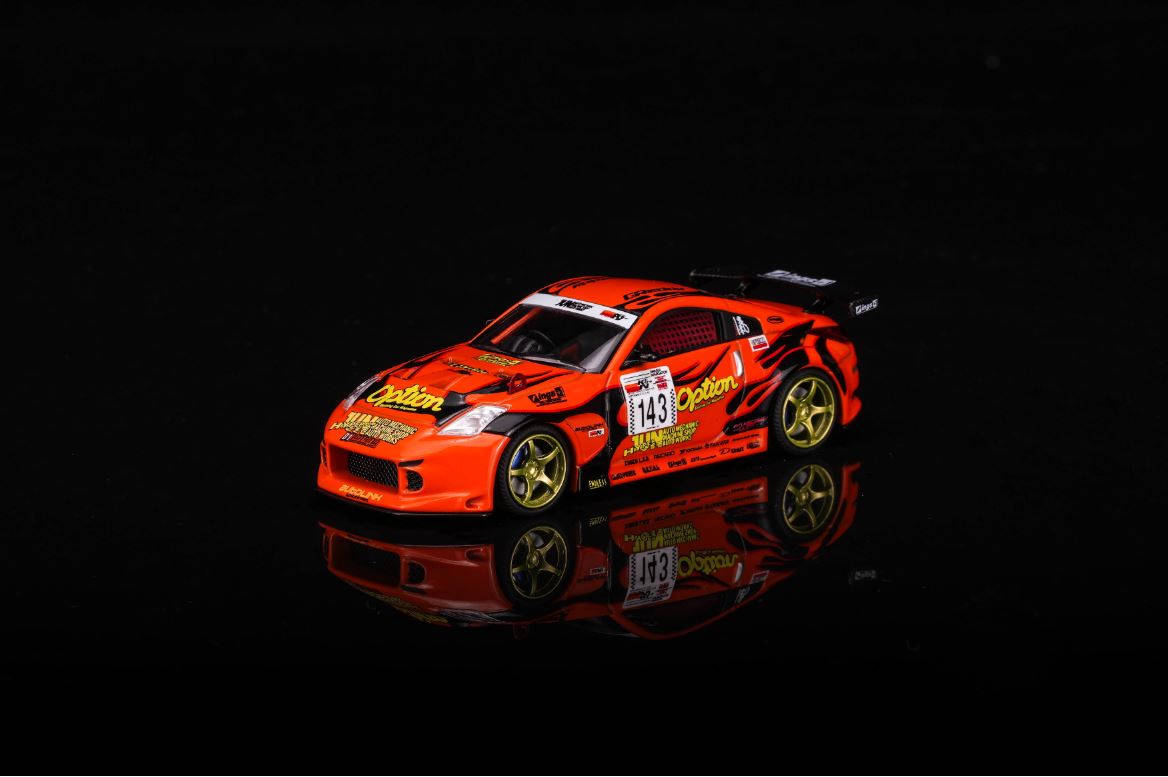 Preorder] MOTORHELIX × Mr.Hiro × Option 1:64 Nissan Fairlady Z