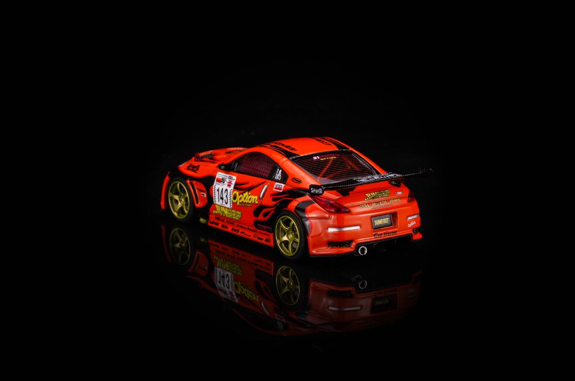 Preorder] MOTORHELIX × Mr.Hiro × Option 1:64 Nissan Fairlady Z