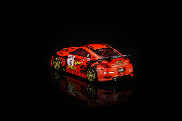 [Preorder] MOTORHELIX × Mr.Hiro × Option 1:64 Nissan Fairlady Z，"Option Stream Z" ‘02（Z33) M63851
