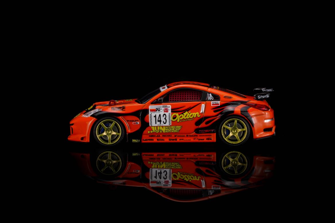 Preorder] MOTORHELIX × Mr.Hiro × Option 1:64 Nissan Fairlady Z