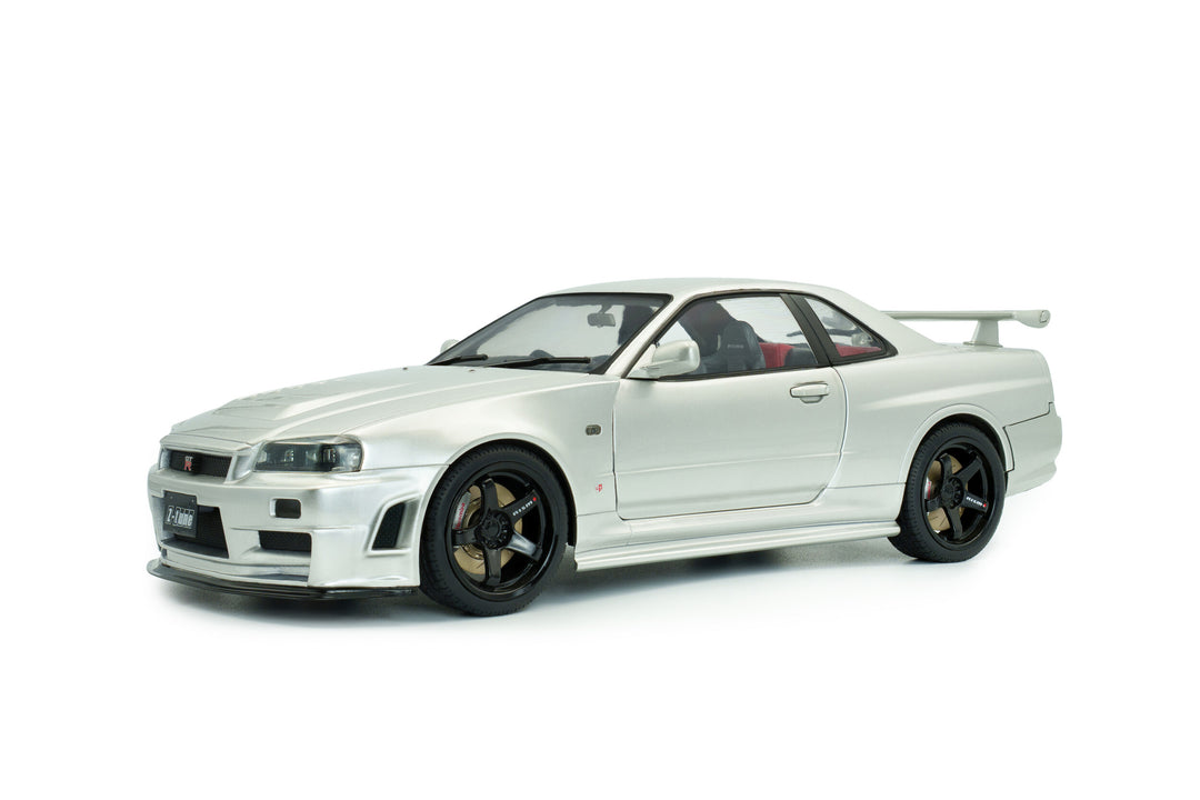 Solido 1:18 NISSAN SKYLINE (R34) GT-R Z TUNE SILVER 1999 S1804312