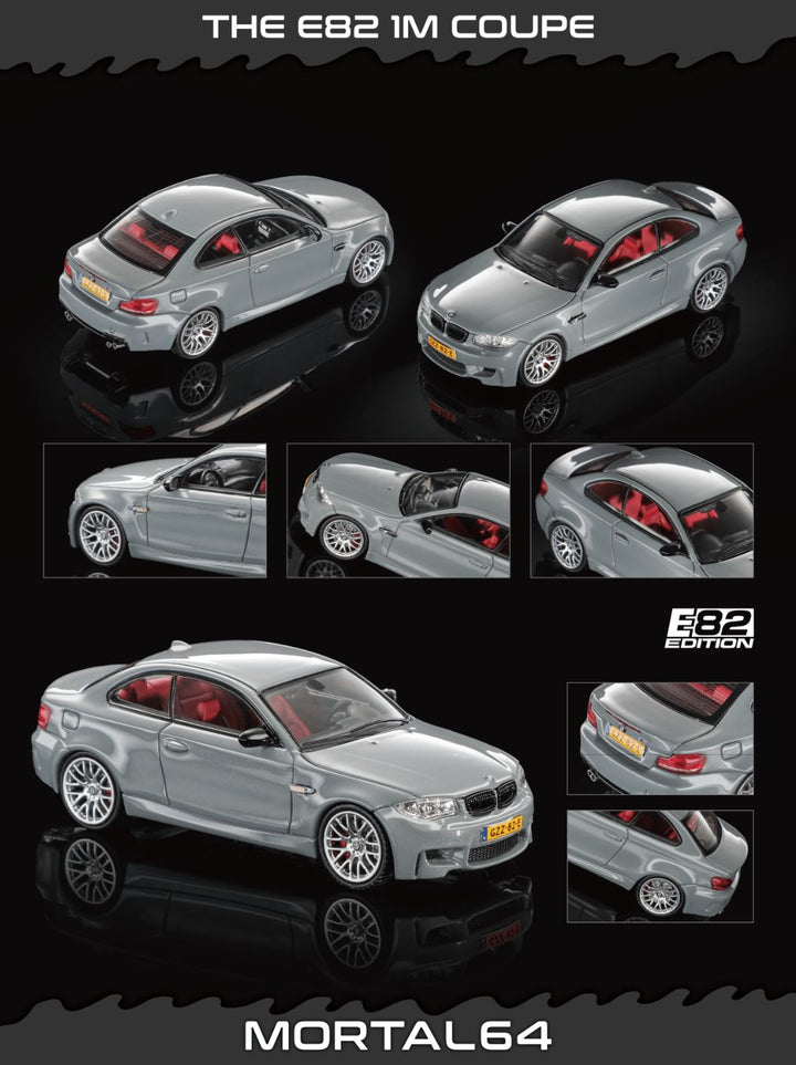 [Preorder] Mortal 1:64 BMW 1M Coupe (2 Colours)