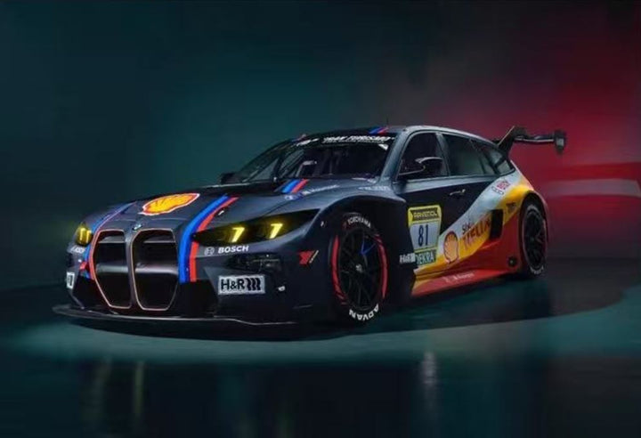 [Preorder] Jicar 1:64 BMW G81 M3 Touring GT3 24h (2 Colours)