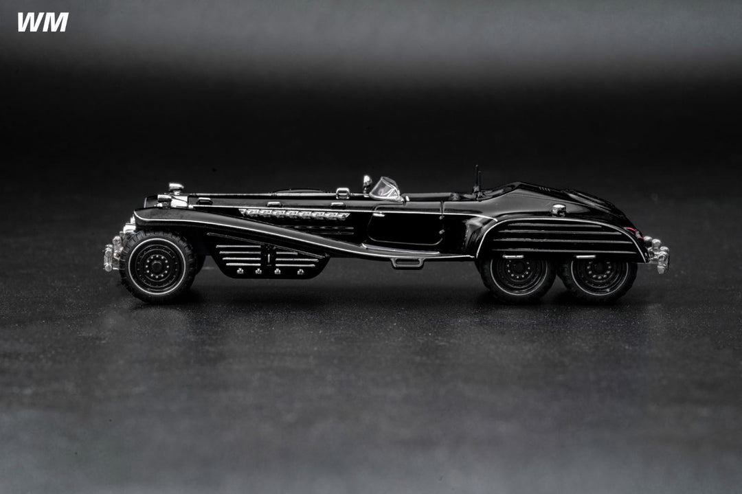 [Preorder] WM 1:64 Hydra Schmidt V16 Black