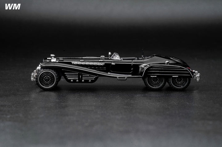 [Preorder] WM 1:64 Hydra Schmidt V16 Black