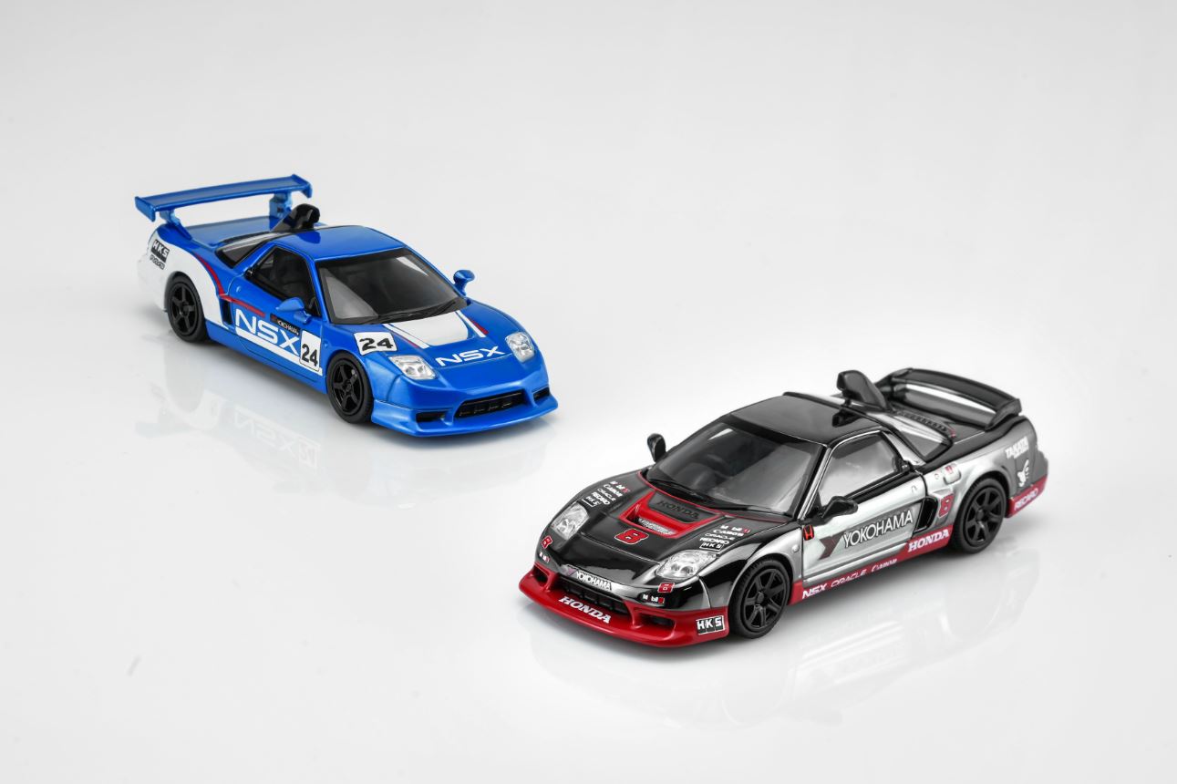 Preorder] MOTORHELIX 1:64 Honda NSX-R Custom GT (2 Colours) M65522