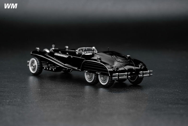 [Preorder] WM 1:64 Hydra Schmidt V16 Black