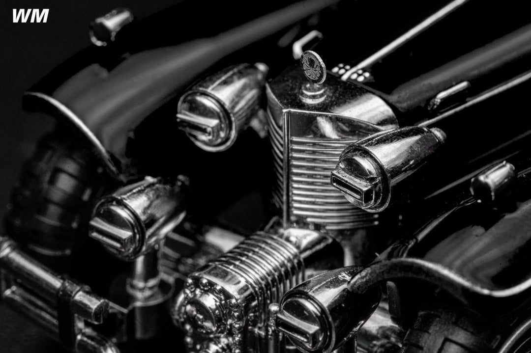 [Preorder] WM 1:64 Hydra Schmidt V16 Black