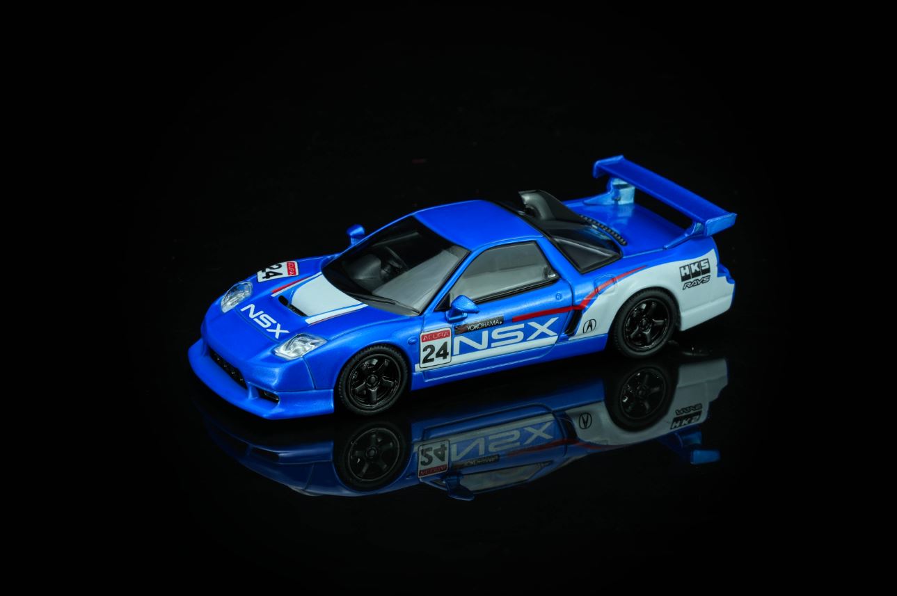 Preorder] MOTORHELIX 1:64 Honda NSX-R Custom GT (2 Colours) M65522