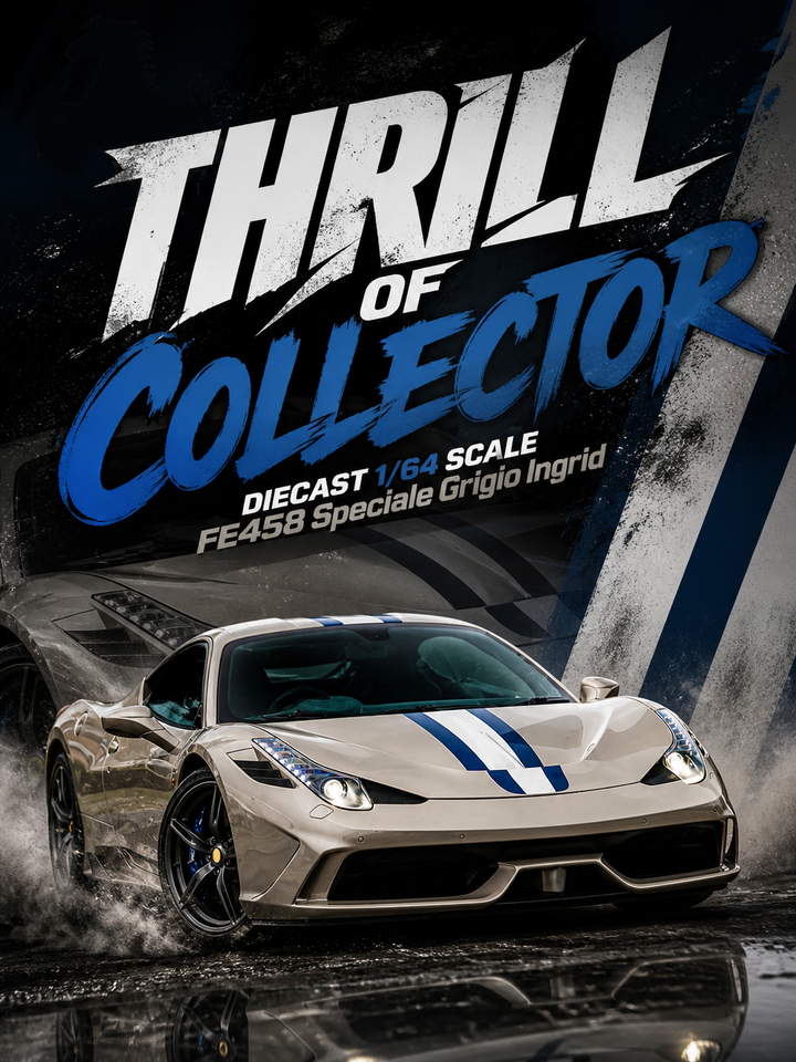 [Preorder] TOC 1:64 Ferrari FE458 Speciale (10 Colours)