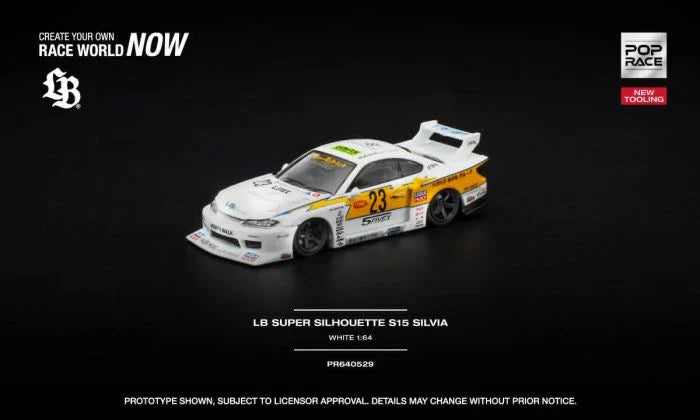 Preorder] POPRACE 1:64 LB SUPER SILHOUETTE S15 SILVIA PR640529