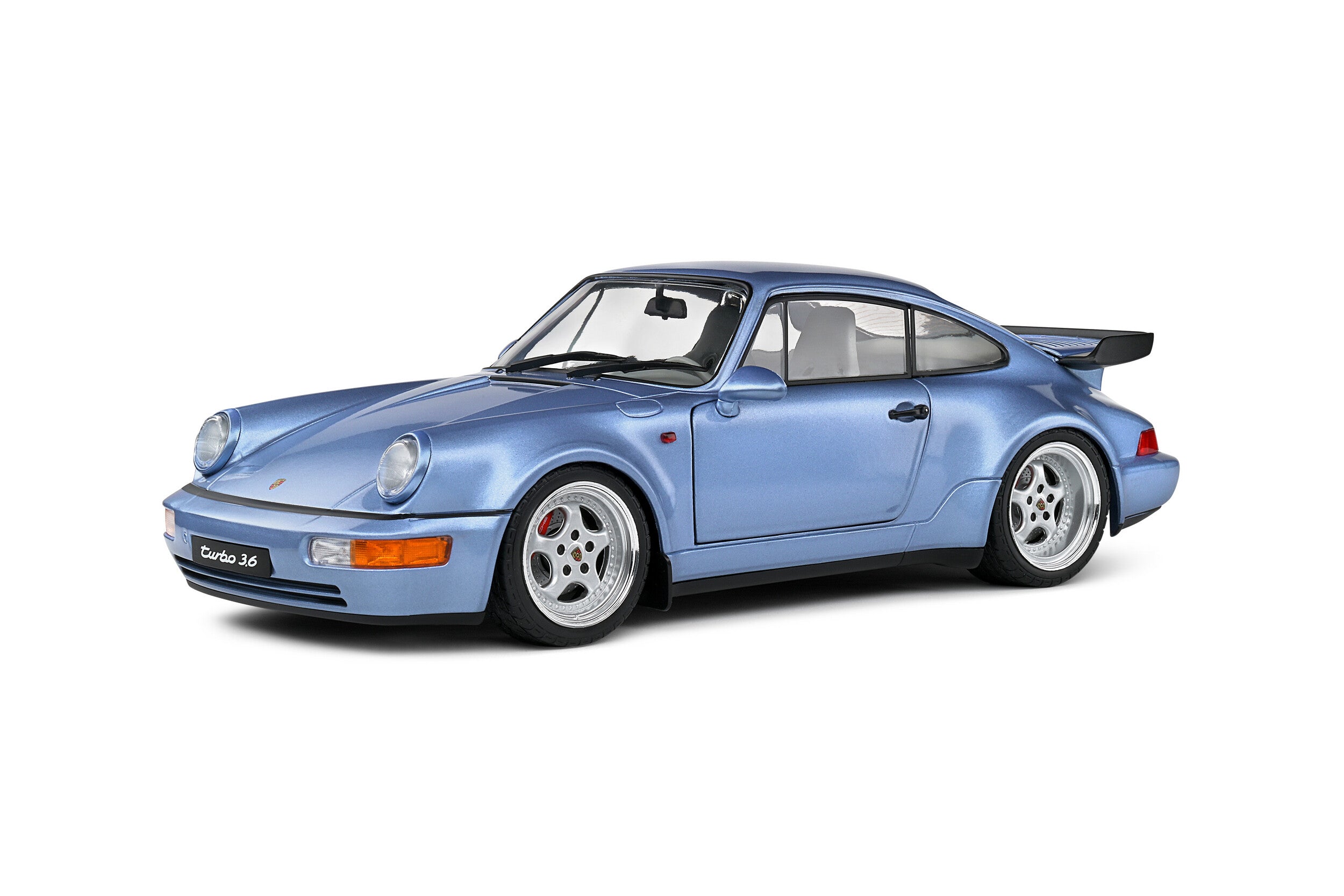 [Preorder] Solido 1:18 PORSCHE 911 (964) TURBO BLUE 1990