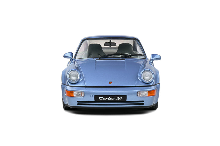 [Preorder] Solido 1:18 PORSCHE 911 (964) TURBO BLUE 1990