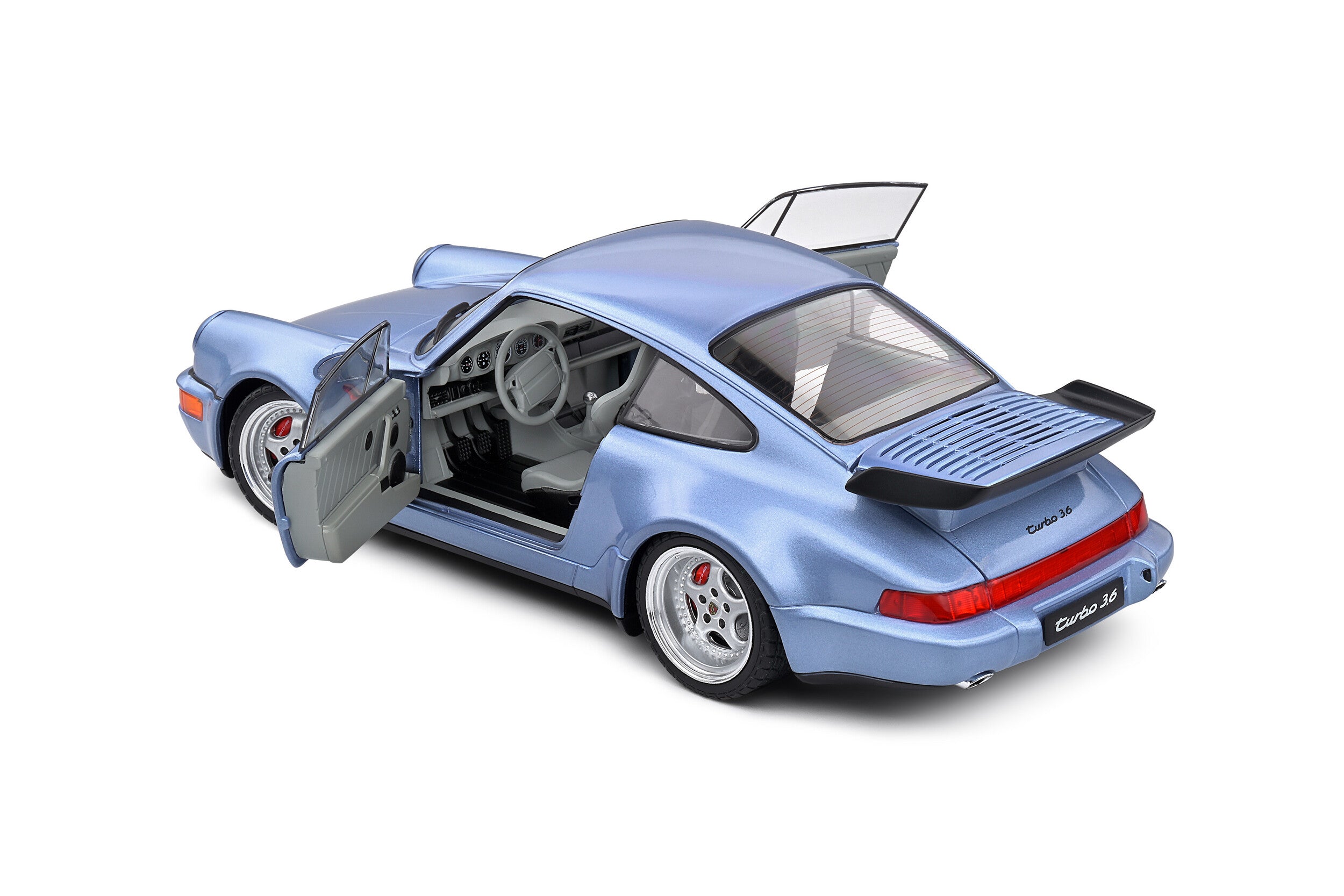 Solido 1:18 PORSCHE 911 (964) TURBO BLUE 1990 S1803408 – Horizon