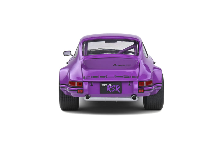 Solido 1:18 Porsche 911 RSR Purple “STREET FIGHTER”
