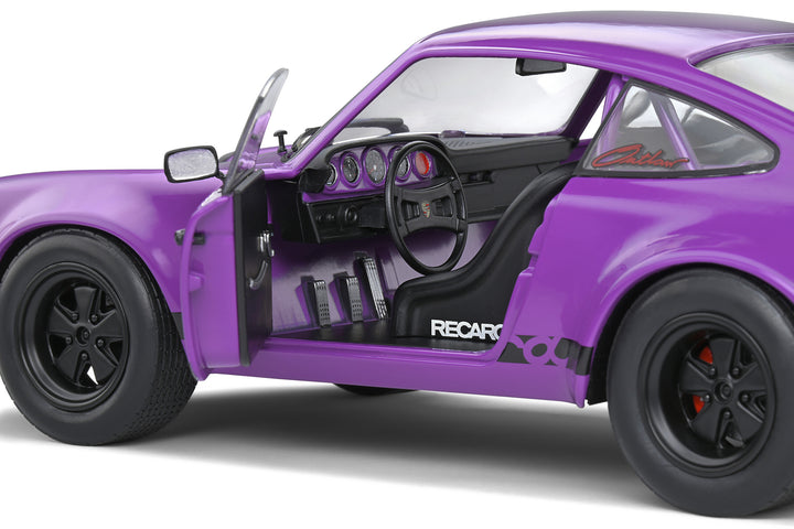 Solido 1:18 Porsche 911 RSR Purple “STREET FIGHTER”