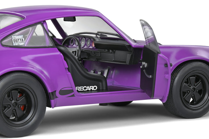 Solido 1:18 Porsche 911 RSR Purple “STREET FIGHTER”