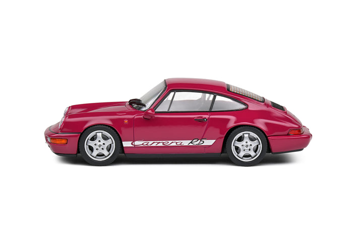 Solido 1:43 PORSCHE 964 RS RED 1992