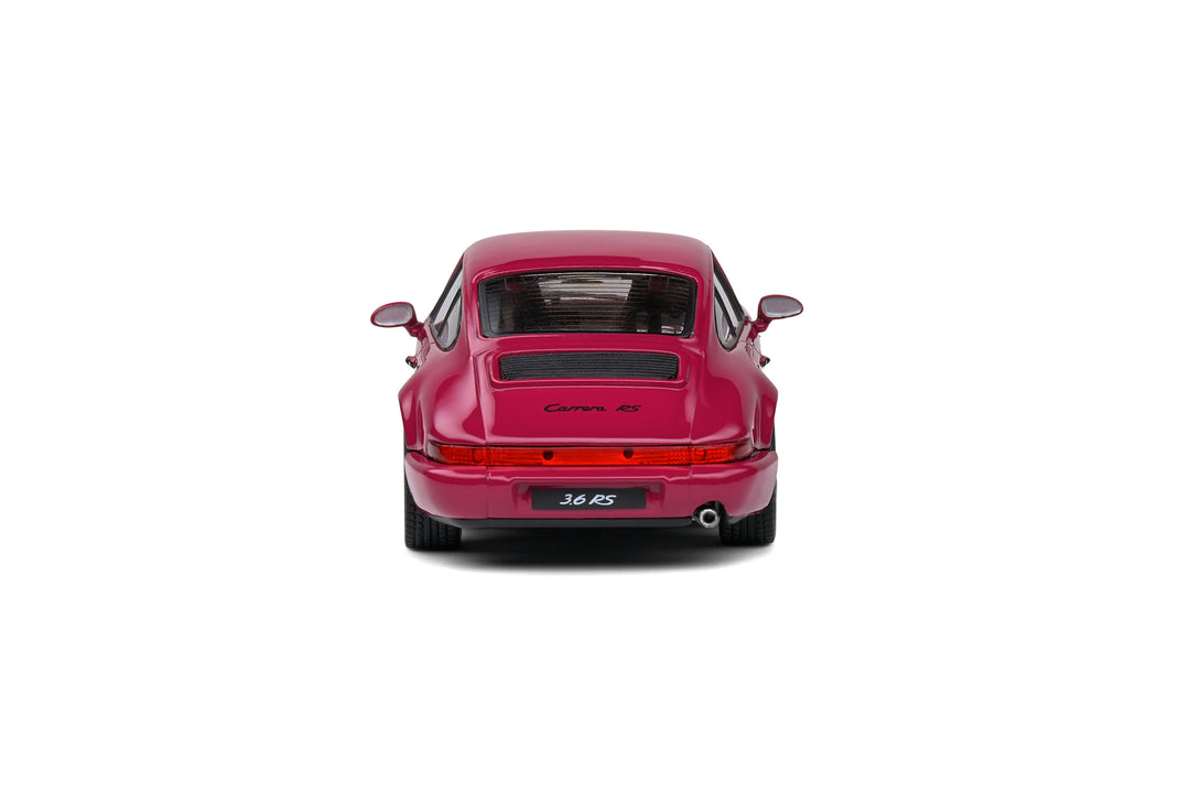 Solido 1:43 PORSCHE 964 RS RED 1992