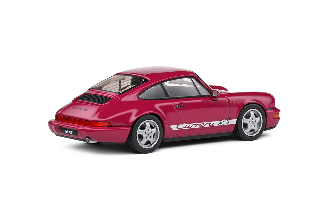 Solido 1:43 PORSCHE 964 RS RED 1992