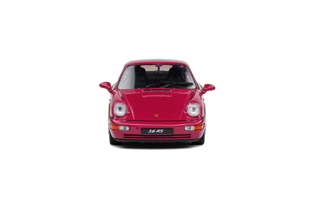 Solido 1:43 PORSCHE 964 RS RED 1992