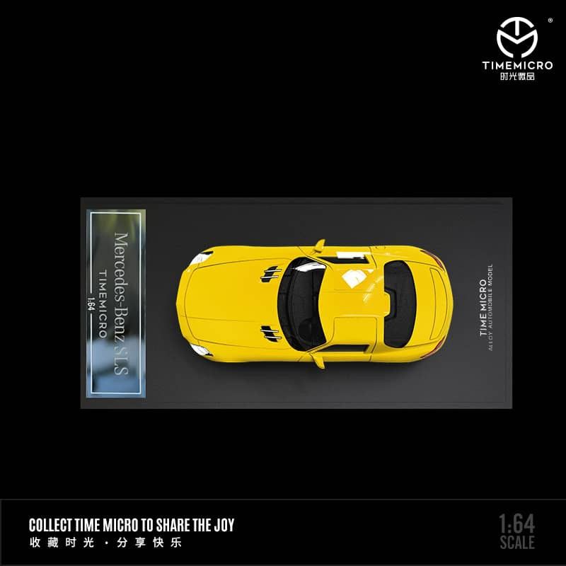 [Preorder] TimeMicro 1:64 Mercedes-Benz SLS Yellow