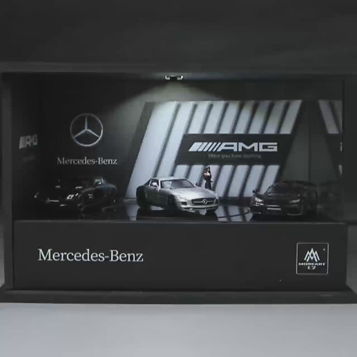 [Preorder] MoreArt 1:64 ASSEMBLED VERSION LIGHTING SCENE (2 Versions) MO917005/MO917006