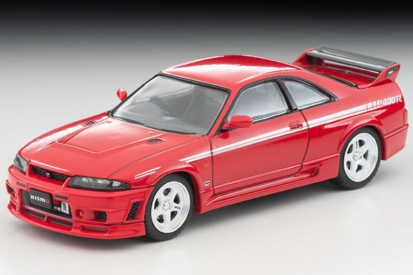 [Preorder] Tomytec TLVN 1:64 NISMO 400R (RED) LV-N305b