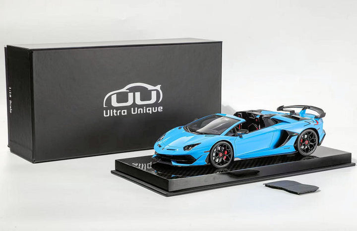 Runner X Ultra Unique 1:18 Lamborghini Aventador SVJ (3 Colours)