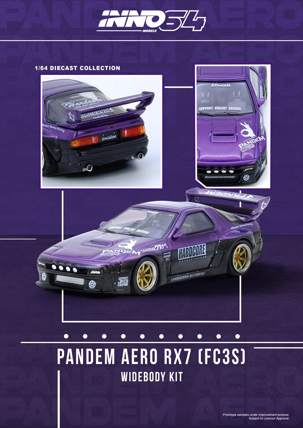 Inno Models INNO64 1:64 – Horizon Diecast