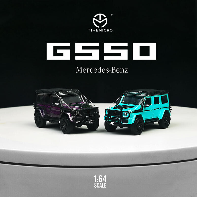 TimeMicro 1:64 Mercedes-Benz G550 – Horizon Diecast