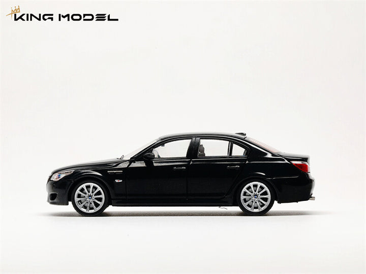 King Model 1:64 BMW M5 E60 Sedan and Wagon (4 Versions)